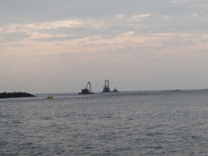 The Results of the 2010 River Dredging &amp; Beach Nourishment Project